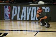 Toronto Raptors head coach Nick Nurse has a 61.1% win percentage heading into the new NBA season